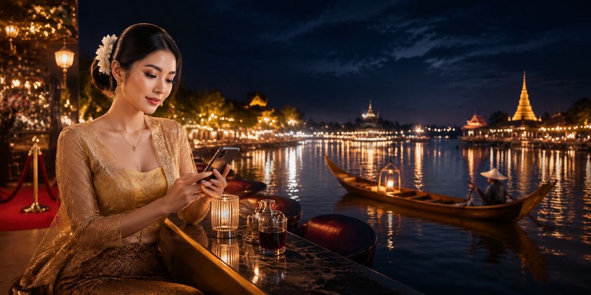 Inle ရေကန်တွင် အိပ်မက်လေးကစားနေသူများ