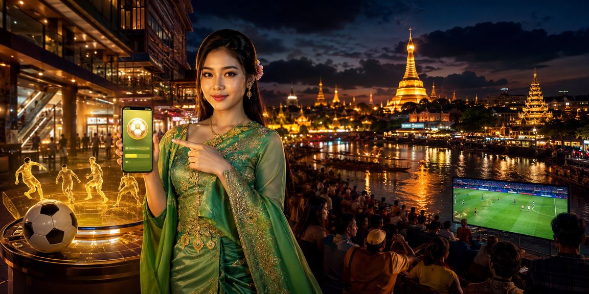မြန်မာနိုင်ငံ မော်လမြိုင် ဘောလုံးလောင်းကစား အဖြစ် mmkjili